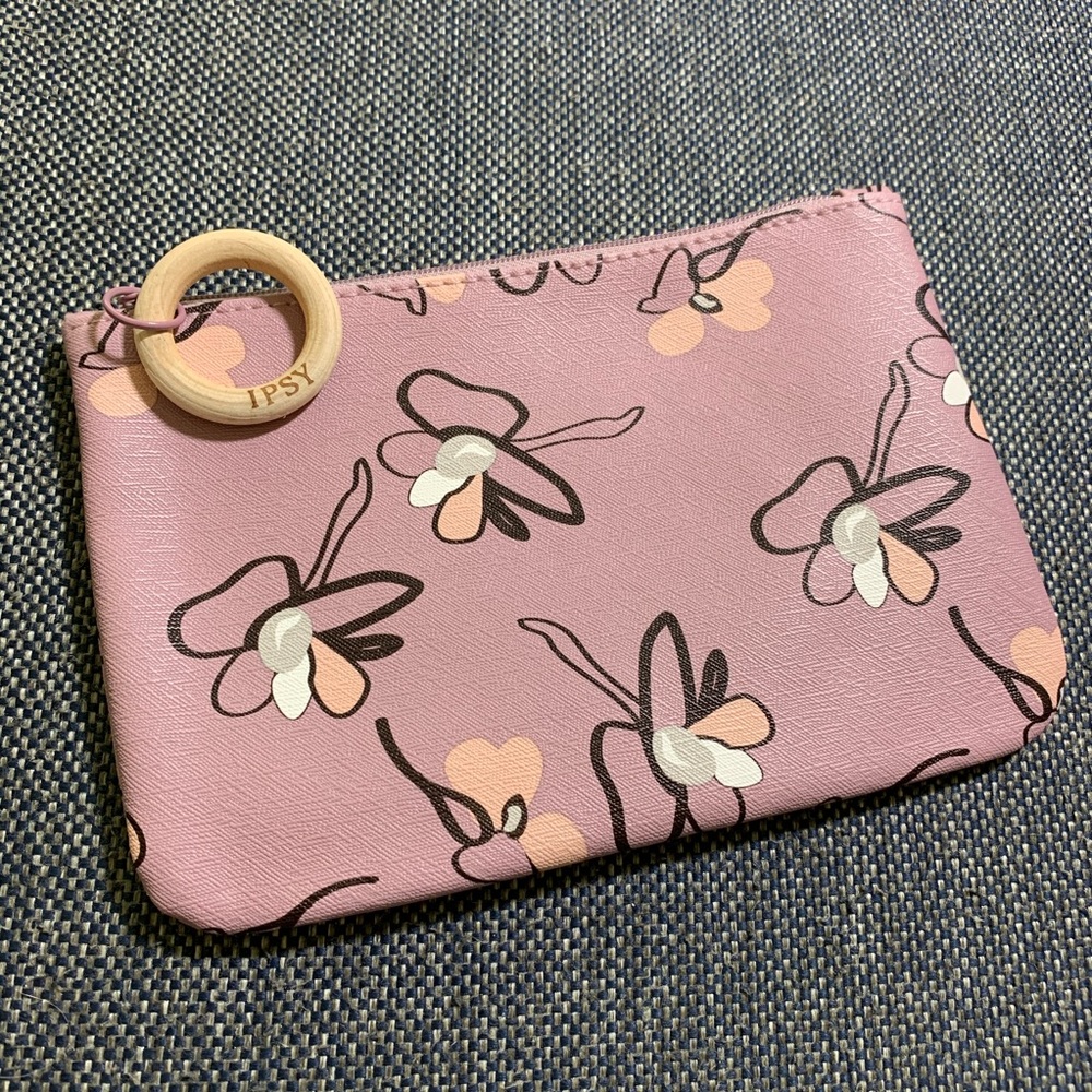 Floral Ipsy bag  *4/$20*